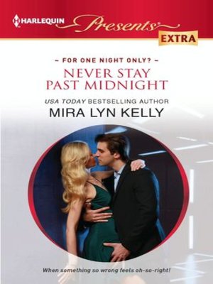 cover image of Never Stay Past Midnight